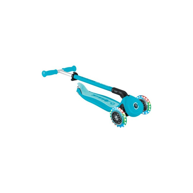 Globber Monopatin Go Up Active Lights 360º Aqua 749-300