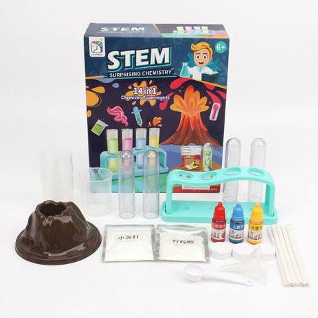 Stem Juego Quimica Sorprendente 14 en 1 2028584