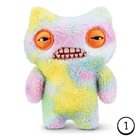 ZURU Peluche Fuggler 9"-Misfits de Laboratorio 15702