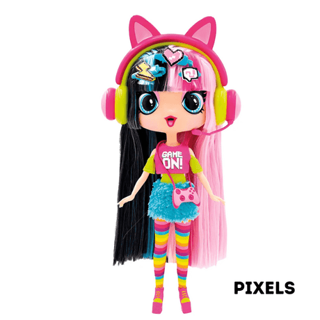 Muñeca Decora Girlz Fashion 28 cm D1025