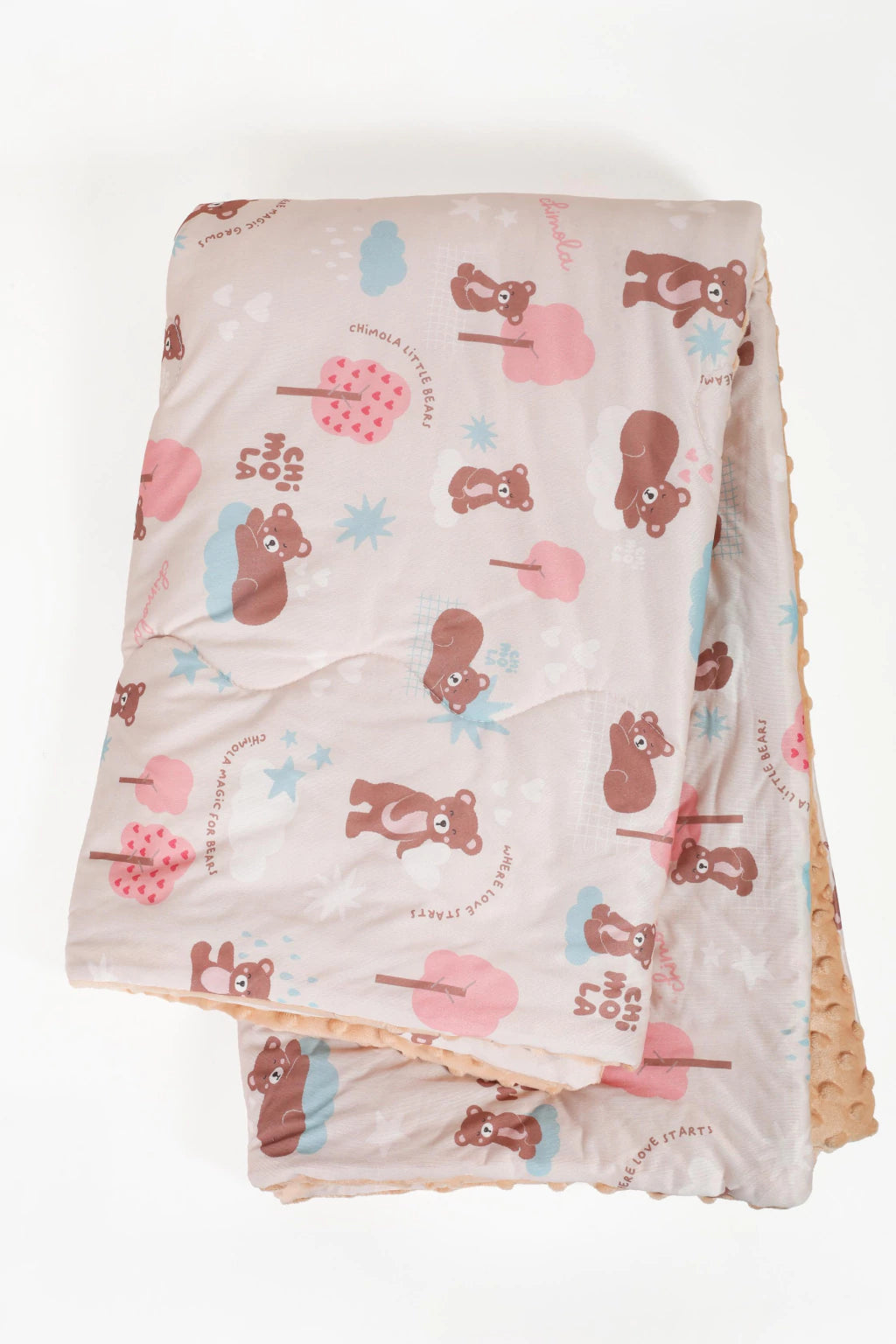 Chimola Acolchado Soft Bear CAMEL TX40
