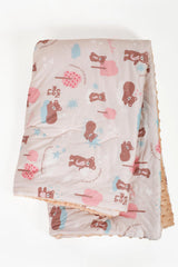 Chimola Acolchado Soft Bear CAMEL TX40