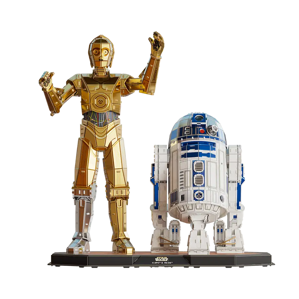 Puzzles 4D Disney Star Wars C3PO R2D2 47191