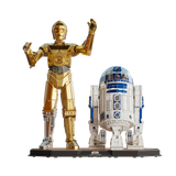 Puzzles 4D Disney Star Wars C3PO R2D2 47191