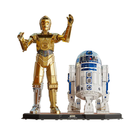 Puzzles 4D Disney Star Wars C3PO R2D2 47191