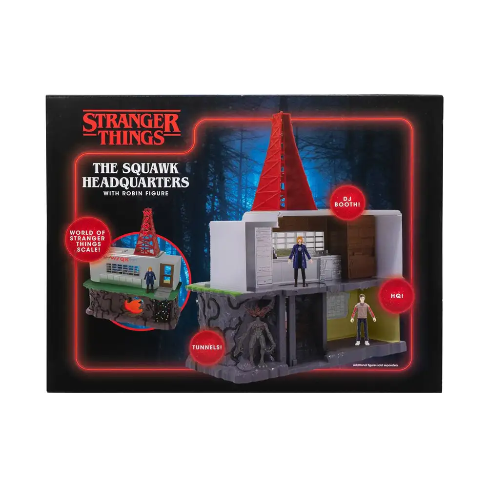 Stranger Things World Of Large Playset Packs Strt0004