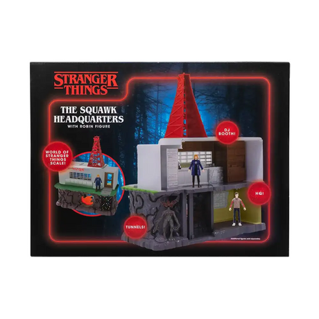 Stranger Things World Of Large Playset Packs Strt0004
