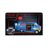 Stranger Things Squawk Van + Figura Steve Exclusivo