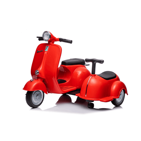 Moto a Bateria SIDECAR Roja CL-SHY4A8809