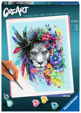 Ravensburger CreArt Boho Lion 20130