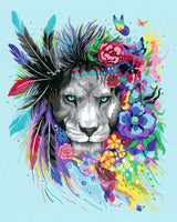 Ravensburger CreArt Boho Lion 20130