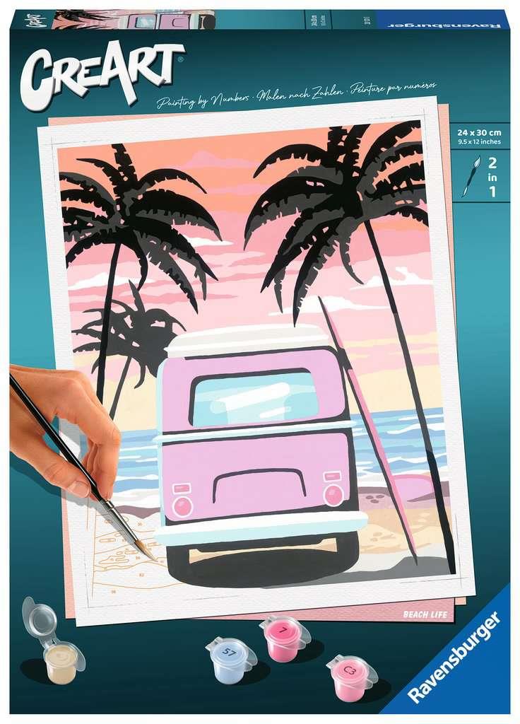 Ravensburger CreArt Beach Life 20131