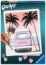 Ravensburger CreArt Beach Life 20131