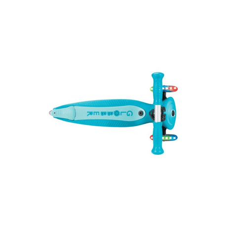 Globber Monopatin Go Up Active Lights 360º Aqua 749-300