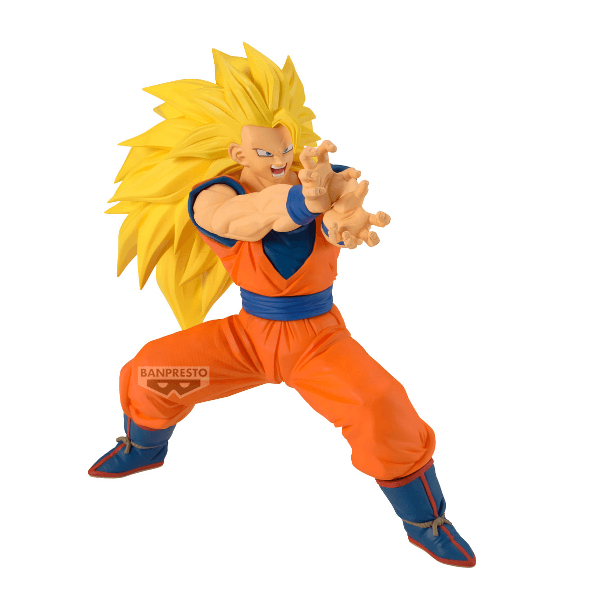 Banpresto Dragon Ball Z Match Makers Super Saiyan 3 Son Goku 30056