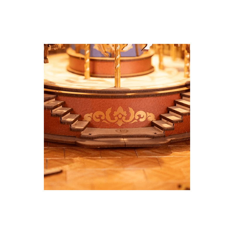 Robotime Puzzle Rolife Classic Carousel AMC01