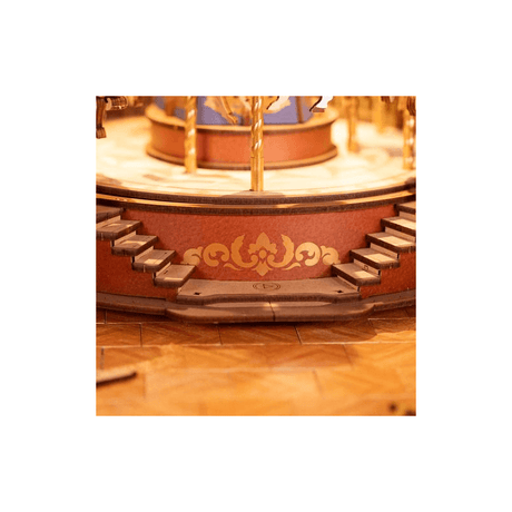 Robotime Puzzle Rolife Classic Carousel AMC01