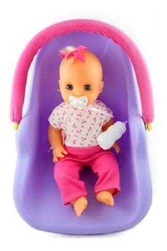 Yoly-bell Bebe Chico Con Cunita Portatil 130