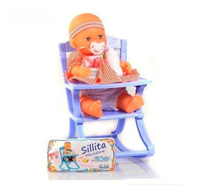 Yoly-bell Mi Bebe Con Silla Mecedora 132