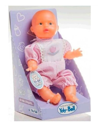 Yoly-bell Bebe Pequeño 1260