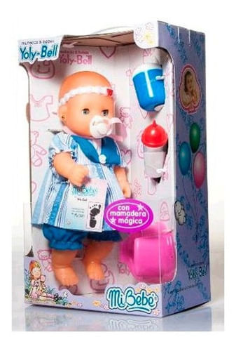 Yoly-bell Mi Bebe con mamadera Mágica 1268