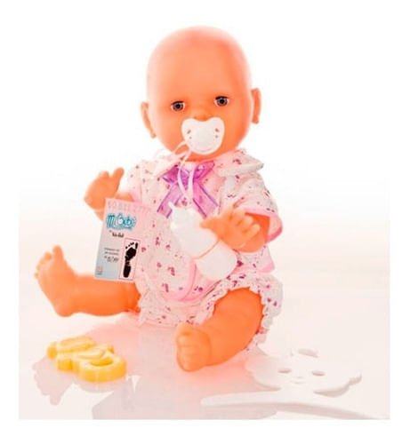 Yoly-bell Mi Bebe Mediano Con Perchita Bolsa 154