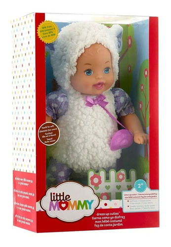 Muñeca Little Mommy Disfraz Cuerpo Suave Blw15 Mattel