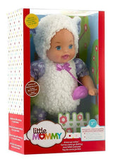 Muñeca Little Mommy Disfraz Cuerpo Suave Blw15 Mattel