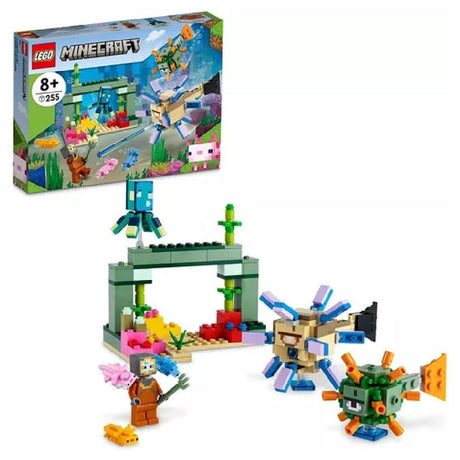 Lego Minecraft La Batalla contra el Guardian 21180