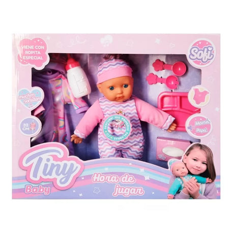 Tiny Bebote con ropa extra y seis accesorios 53731