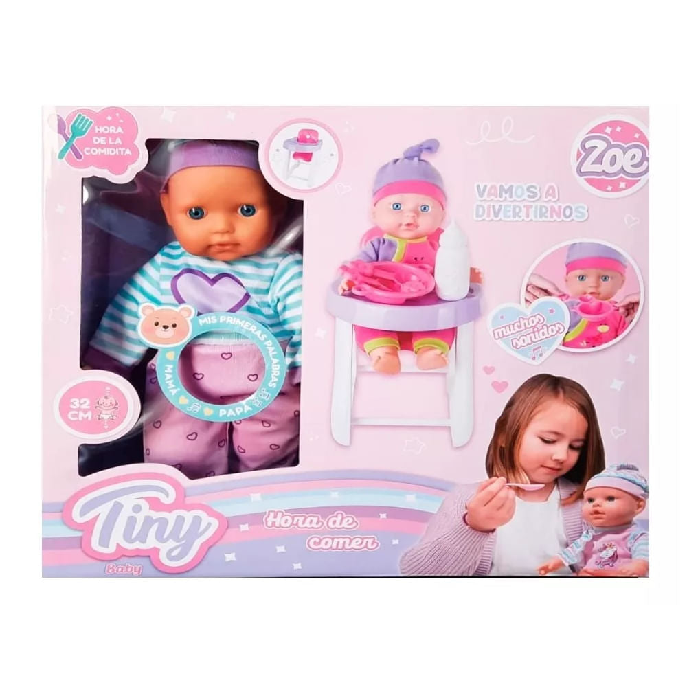 Tiny Bebote hora de dormir con sillita 53733