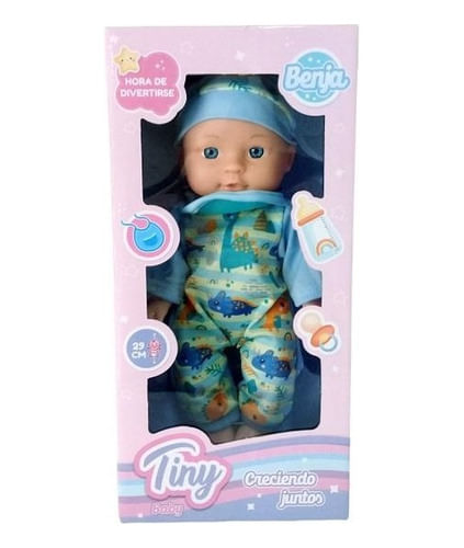 Tiny Baby Muñeco Bebé Benja 29 Cm 53728