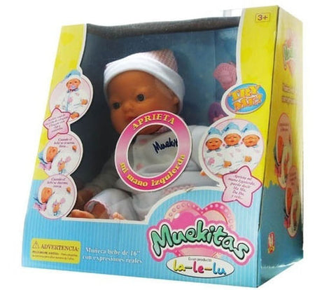 Muekitas La Le Lu Bebé Bebote Para Nenas Expresiones Reales