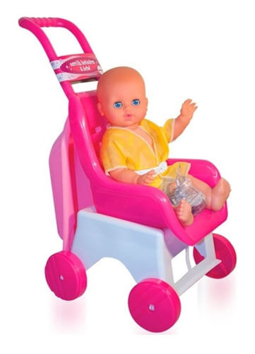 Carrito Bañadera Y Bebe 4106