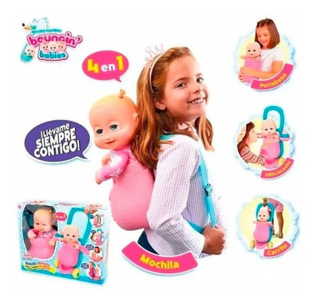 Bouncin Babies De Paseo Con Carrito 802023 Shine Promo