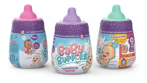 Baby Buppies Bebe Interactivo Bp001d4