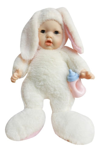 Muñeca Honey Bunny Mi Pequeño Bebe Blanca 45 Cm 3352
