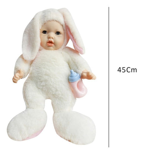 Muñeca Honey Bunny Mi Pequeño Bebe Blanca 45 Cm 3352