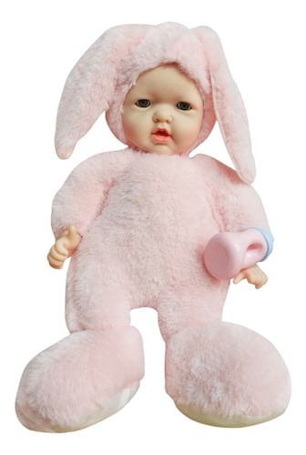 Muñeca Honey Bunny Mi Pequeño Bebe Rosa 45 Cm 3352