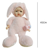 Muñeca Honey Bunny Mi Pequeño Bebe Rosa 45 Cm 3352