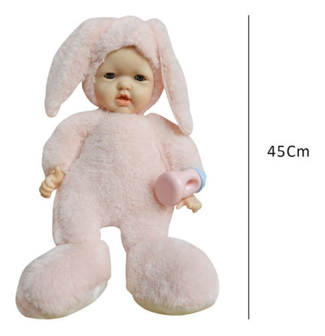 Muñeca Honey Bunny Mi Pequeño Bebe Rosa 45 Cm 3352