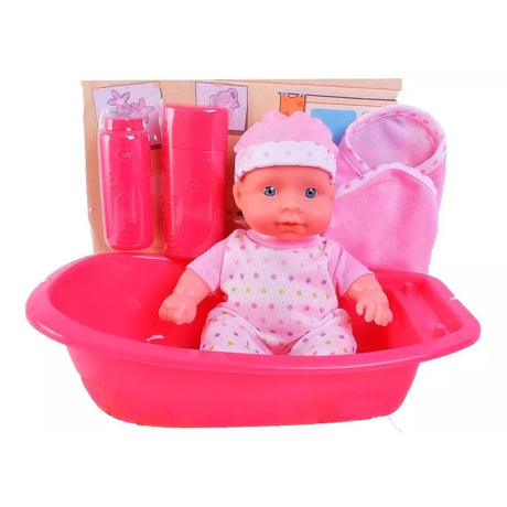 Poppi Bebe Con Bañadera 28067