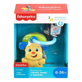 Fisher Price Llavero Juega y Aprende - GRF17