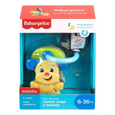 Fisher Price Llavero Juega y Aprende - GRF17