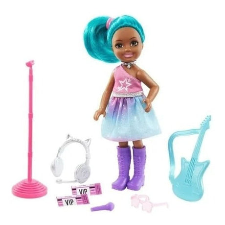 Muñeca Barbie Chelsea Profesiones Gtn86 Mattel