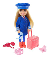 Muñeca Barbie Chelsea Profesiones Gtn86 Mattel