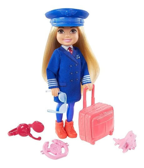 Muñeca Barbie Chelsea Profesiones Gtn86 Mattel