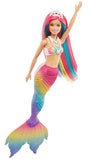 Barbie Dreamtopia Sirena Arcoíris Mágico Mattel Gtf89