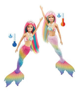 Barbie Dreamtopia Sirena Arcoíris Mágico Mattel Gtf89