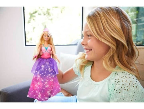Barbie Muñeca Dreamtopia Princesa 2 En 1 Mattel Gtf92